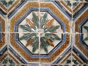 azulejo hispano-mourisco